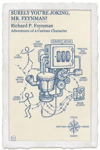 Surely You're Joking, Mr. Feynman! by Richard P. Feynman